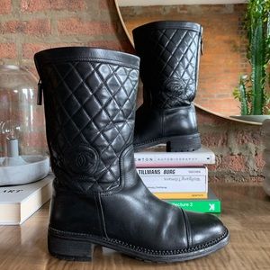Chanel boots